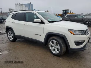 2021 Jeep Compass Latitude с VIN 3C4NJCBB2MT505016, выставлен на аукционе Copart как лот 42853875 с пробегом 23 442 миль миль и Списание • Salvage title. История ставок и продаж доступна на DreamBid. Изображение 4.