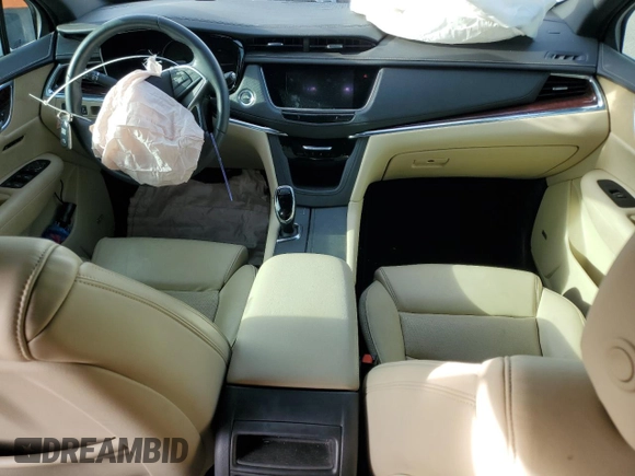 2017 Cadillac XT5 Luxury FWD with VIN 1GYKNBRS9HZ271747, listed as a Copart auction lot 51483085 with 19,987 mi miles and Salvage Title. Bid and sale history available at DreamBid. Image 8.