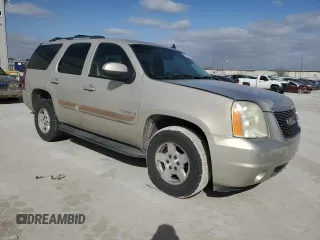2007 GMC Yukon SLE with VIN 1GKFC13J47R230064, listed as a Copart auction lot 47835865 with 0 mi miles and Salvage Title. Bid and sale history available at carsss.com. Image 4.