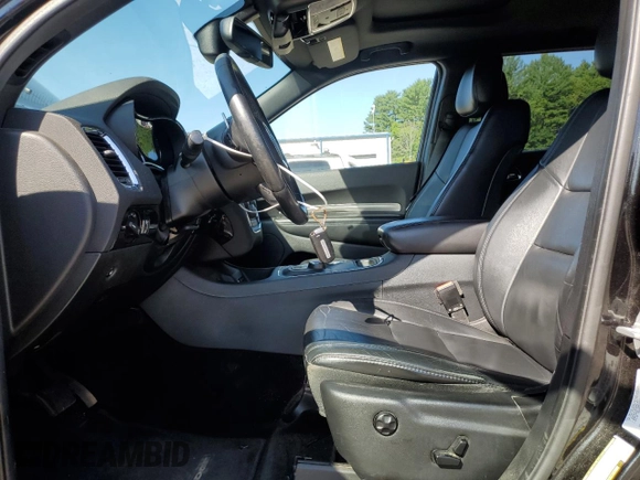 2015 Dodge Durango Limited with VIN 1C4RDJDG7FC690734, listed as a Copart auction lot 62519875 with 182,787 mi miles and Clean title. Bid and sale history available at DreamBid. Image 7.