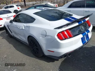 2017 Ford Mustang Shelby GT350 z VIN 1FA6P8JZ1H5523310, wystawiony jako IAAI lot #41575570 z przebiegiem 60 122 mil mil oraz . Historia ofert i sprzedaży dostępna na DreamBid. Obrazek 3.