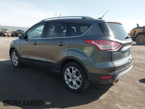 2016 Ford Escape Titanium with VIN 1FMCU9JX5GUA65412, listed as a IAAI auction lot 41859123 with 80,208 mi miles and . Bid and sale history available at DreamBid. Image 3.