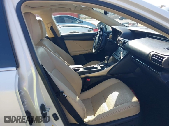 2016 Lexus IS 200t с VIN JTHBA1D21G5021832, выставлен на аукционе IAAI как лот 42452936 с пробегом 69 249 миль миль и . История ставок и продаж доступна на DreamBid. Изображение 5.