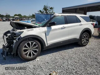 2025 Ford Explorer ST-Line with VIN 1FMUK7KH6SGA43772, listed as a Copart auction lot 53444695 with Not provided miles and Non repairable. Bid and sale history available at DreamBid. Image 1.