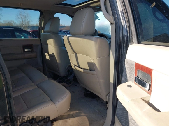 2005 Ford F-150 XLT with VIN 1FTPW145X5FB64160, listed as a IAAI auction lot 41985142 with 194,850 mi miles. Bid and sale history available at carsss.com. Image 8.