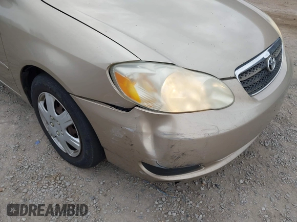 2007 Toyota Corolla CE with VIN 1NXBR32E77Z917203, listed as a IAAI auction lot 41706504 with 168,646 mi miles and . Bid and sale history available at DreamBid. Image 6.