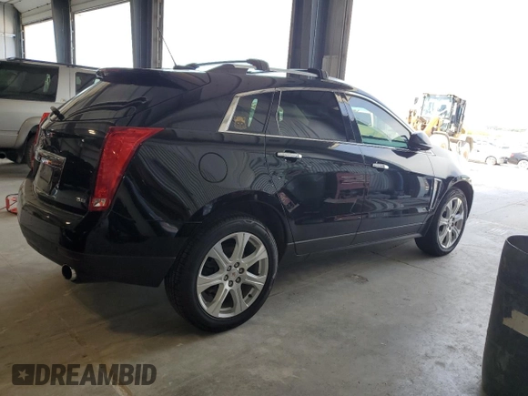 2015 Cadillac SRX Performance Collection with VIN 3GYFNCE34FS631491, listed as a Copart auction lot 64109575 with 102,763 mi miles and Salvage title. Bid and sale history available at DreamBid. Image 3.