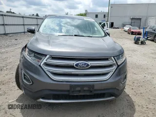 2017 Ford Edge Titanium z VIN 2FMPK4K86HBB78326, wystawiony jako Copart lot #54699435 z przebiegiem 44 800 mil mil oraz Szkoda całkowita • Salvage title. Historia ofert i sprzedaży dostępna na DreamBid. Obrazek 5.