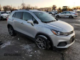 2020 Chevrolet Trax LT z VIN 3GNCJLSB7LL309957, wystawiony jako Copart lot #82972044 z przebiegiem 52 512 mil mil oraz Szkoda całkowita • Salvage title. Historia ofert i sprzedaży dostępna na DreamBid. Obrazek 4.