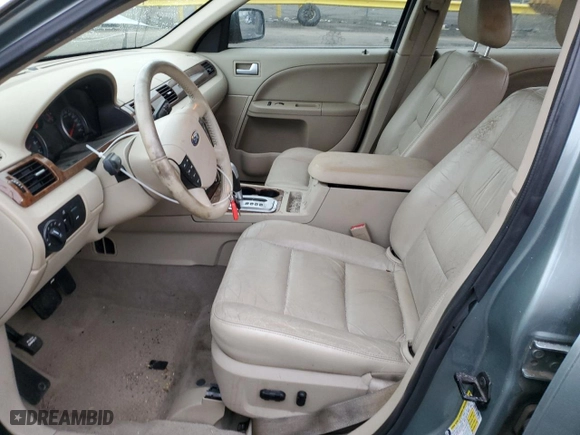 2006 Ford Five Hundred SEL with VIN 1FAFP24126G164845, listed as a Copart auction lot 48341075 with 122,819 mi miles and Salvage Title. Bid and sale history available at carsss.com. Image 7.
