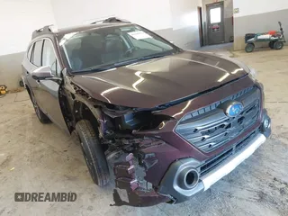 2023 Subaru Outback Touring with VIN 4S4BTAPC0P3186892, listed as a IAAI auction lot 41836331 with 18,656 mi miles and . Bid and sale history available at DreamBid. Image 1.