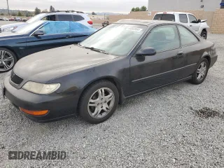 1999 Acura CL Premium with VIN 19UYA3153XL000578, listed as a Copart auction lot 86869904 with 162,642 mi miles and Salvage Title. Bid and sale history available at carsss.com. Image 1.