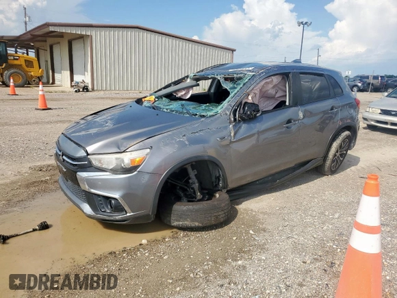 2019 Mitsubishi Outlander ES with VIN JA4AP3AUXKU009135, listed as a Copart auction lot 63937045 with 108,420 mi miles and Clean title. Bid and sale history available at DreamBid. Image 1.