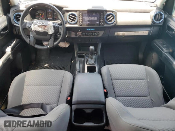 2022 Toyota Tacoma SR z VIN 3TMCZ5ANXNM473533, wystawiony jako Copart lot #46214655 z przebiegiem 42 660 mil mil oraz Szkoda całkowita • Salvage title. Historia ofert i sprzedaży dostępna na DreamBid. Obrazek 8.