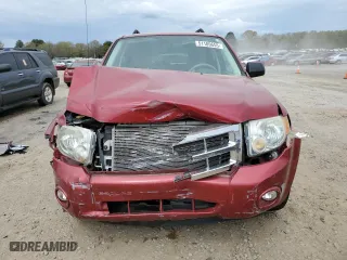 2008 Ford Escape XLT with VIN 1FMCU03188KE75283, listed as a Copart auction lot 51109655 with 0 mi miles and Salvage Title. Bid and sale history available at carsss.com. Image 5.