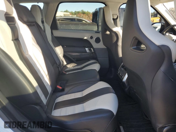 2016 Land Rover Range Rover Sport SVR with VIN SALWZ2EF2GA557465, listed as a Copart auction lot 78547734 with 45,756 mi miles and Salvage title. Bid and sale history available at DreamBid. Image 11.