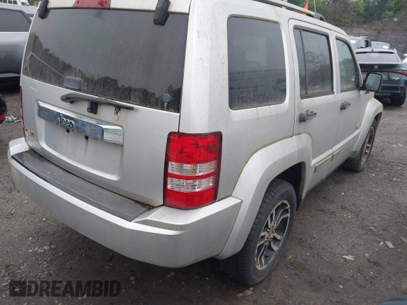 2011 Jeep Liberty Sport with VIN 1J4PN2GK5BW558357, listed as a IAAI auction lot 42675048 with 107,626 mi miles and . Bid and sale history available at DreamBid. Image 4.