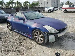2008 Nissan 350Z Enthusiast with VIN JN1BZ36A58M850858, listed as a Copart auction lot 42088125 with 106,574 mi miles and Clean Title. Bid and sale history available at DreamBid. Image 4.