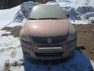 2009 Suzuki SX4 Man AWD with VIN JS2YB413096206058, listed as a Copart auction lot 50184575 with 278,000 mi miles and Salvage Title. Bid and sale history available at carsss.com. Image 5.