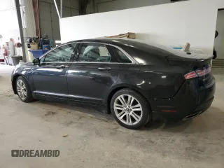 2015 Lincoln MKZ with VIN 3LN6L2JK4FR616026, listed as a Copart auction lot 51848355 with 207,855 mi miles and Clean title. Bid and sale history available at DreamBid. Image 2.