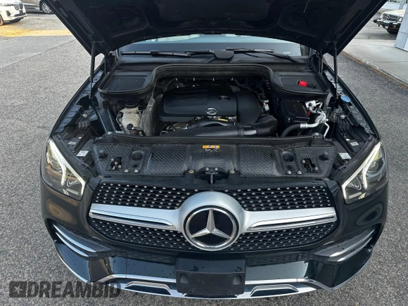 2020 Mercedes-Benz GLE 350 with VIN 4JGFB4KB7LA110886, listed as a Copart auction lot 60908345 with 83,289 mi miles and Clean title. Bid and sale history available at DreamBid. Image 7.