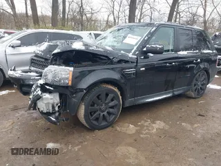 2013 Land Rover Range Rover Sport HSE with VIN SALSF2D47DA802344, listed as a IAAI auction lot 40926644 with 59,389 mi miles. Bid and sale history available at carsss.com. Image 17.