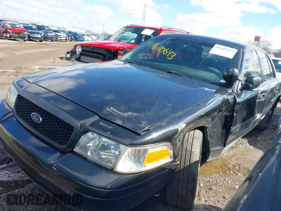 2009 Ford Police Interceptor with VIN 2FAHP71V59X110550, listed as a IAAI auction lot 41640643 with 184,461 mi miles and . Bid and sale history available at DreamBid. Image 2.