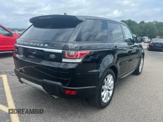 2015 Land Rover Range Rover Sport HSE with VIN SALWR2VF8FA538885, listed as a Copart auction lot 63440145 with 149,412 mi miles and Clean title. Bid and sale history available at DreamBid. Image 4.