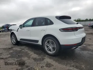 2020 Porsche Macan with VIN WP1AA2A59LLB10148, listed as a Copart auction lot 56995375 with 22,807 mi miles and Salvage title. Bid and sale history available at DreamBid. Image 2.