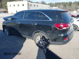 2020 Kia Sorento LX V6 with VIN 5XYPGDA54LG619310, listed as a IAAI auction lot 41266660 with 96,528 mi miles. Bid and sale history available at carsss.com. Image 3.