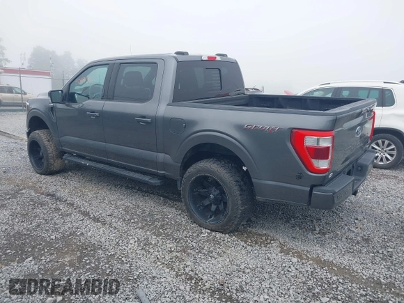 2021 Ford F-150 XL with VIN 1FTEW1EP8MKD00329, listed as a IAAI auction lot 42879314 with 74,403 mi miles and . Bid and sale history available at DreamBid. Image 3.
