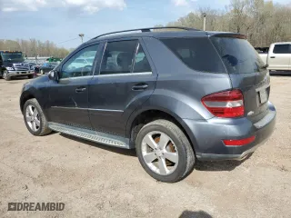 2010 Mercedes-Benz M-Class ML 350 with VIN 4JGBB8GB4AA560135, listed as a Copart auction lot 51087705 with 197,548 mi miles and Clean Title. Bid and sale history available at carsss.com. Image 2.