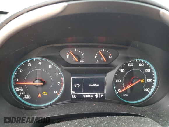 2016 Chevrolet Malibu LS z VIN 1G1ZB5ST0GF267970, wystawiony jako Copart lot #53616125 z przebiegiem 174 535 mil mil oraz Szkoda całkowita • Salvage title. Historia ofert i sprzedaży dostępna na DreamBid. Obrazek 9.