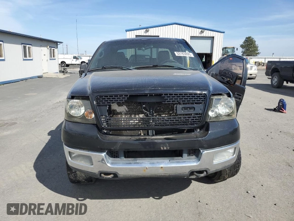 2005 Ford F-150 XLT with VIN 1FTPW14545KE05072, listed as a Copart auction lot 53183895 with 155,353 mi miles and Clean Title. Bid and sale history available at carsss.com. Image 5.