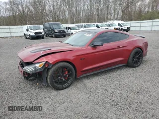 2016 Ford Mustang GT z VIN 1FA6P8CFXG5334415, wystawiony jako Copart lot #52375535 z przebiegiem 47 412 mil mil oraz Czysty tytuł • Clean title. Historia ofert i sprzedaży dostępna na DreamBid. Obrazek 1.