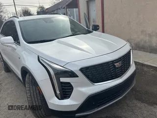 2019 Cadillac XT4 AWD Sport with VIN 1GYFZFR47KF134541, listed as a Copart auction lot 49984365 with 79,447 mi miles and Clean Title. Bid and sale history available at carsss.com. Image 1.
