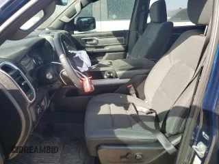 2022 Ram 1500 Big Horn with VIN 1C6SRFFT7NN457781, listed as a Copart auction lot 48714765 with 67,886 mi miles and Salvage Title. Bid and sale history available at carsss.com. Image 7.