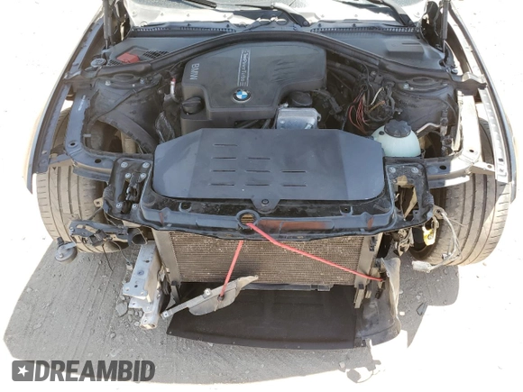 2013 BMW 3 Series 328i with VIN WBA3C1C5XDF443709, listed as a Copart auction lot 59763265 with 149,300 mi miles and Salvage title. Bid and sale history available at DreamBid. Image 11.