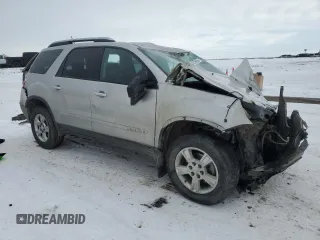 2008 GMC Acadia SLE1 z VIN 1GKER13768J153129, wystawiony jako Copart lot #46339635 z przebiegiem Nie podano mil oraz Szkoda całkowita • Salvage title. Historia ofert i sprzedaży dostępna na DreamBid. Obrazek 4.