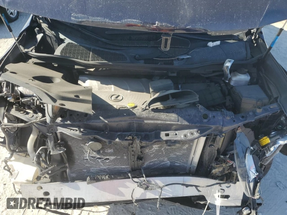 2010 Lexus RX 350 with VIN 2T2ZK1BA0AC012780, listed as a Copart auction lot 52297325 with 97,649 mi miles and Salvage Title. Bid and sale history available at DreamBid. Image 13.