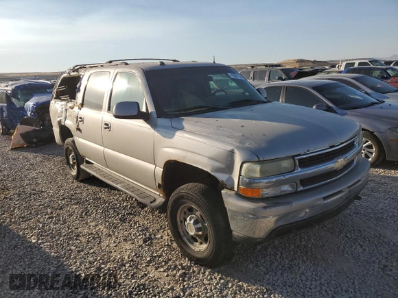 2004 Chevrolet Suburban LT with VIN 1GNGK26U64R246994, listed as a Copart auction lot 75951184 with 0 mi miles and Salvage Title. Bid and sale history available at carsss.com. Image 4.