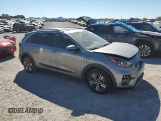 2022 Kia Niro LXS with VIN KNDCB3LC7N5498674, listed as a Copart auction lot 77091584 with 33,148 mi miles and Clean Title. Bid and sale history available at carsss.com. Image 4.