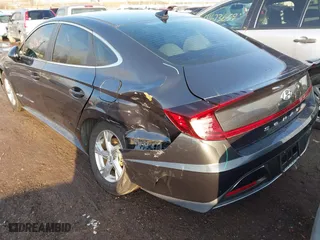 2020 Hyundai Sonata SE with VIN 5NPEG4JA8LH016082, listed as a IAAI auction lot 41684619 with 65,107 mi miles. Bid and sale history available at carsss.com. Image 3.