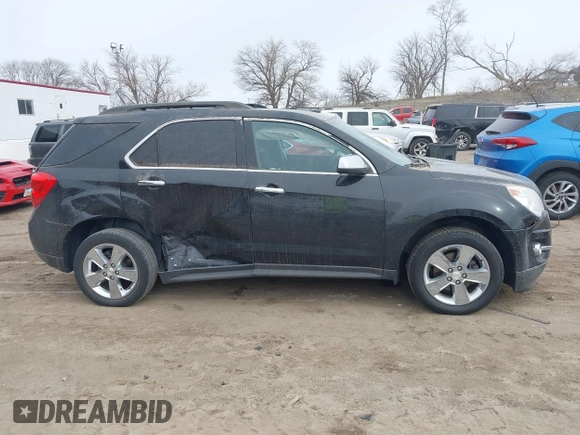 2015 Chevrolet Equinox LT with VIN 2GNALBEK6F6176432, listed as a IAAI auction lot 41864580 with 134,601 mi miles. Bid and sale history available at carsss.com. Image 14.