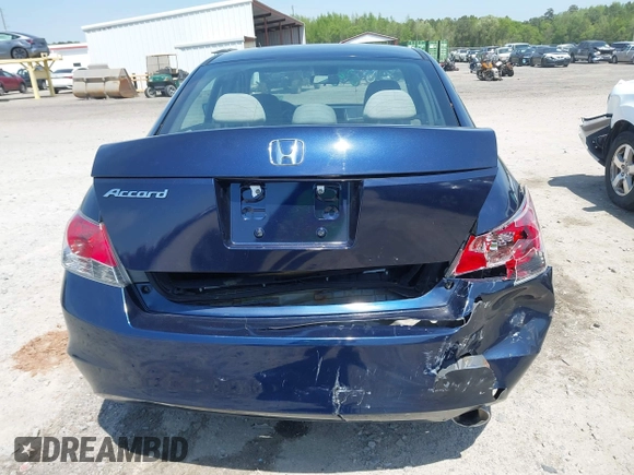 2009 Honda Accord LX-P with VIN 1HGCP26489A042200, listed as a IAAI auction lot 42020214 with 183,588 mi miles and . Bid and sale history available at DreamBid. Image 16.