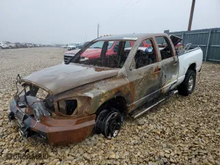 2006 Dodge Ram 2500 SLT with VIN 3D7KS28C06G197923, listed as a Copart auction lot 81618043 with 0 mi miles and Non Repairable. Bid and sale history available at carsss.com. Image 1.