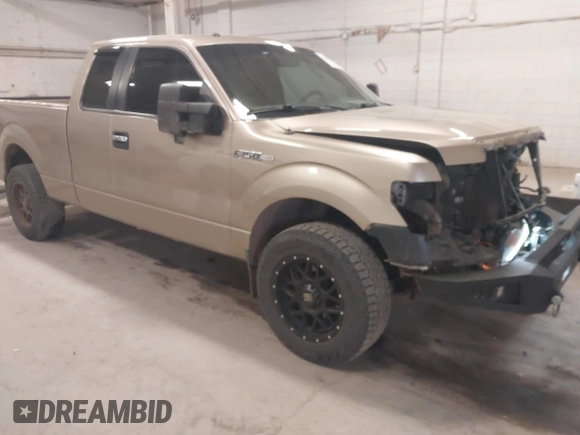 2011 Ford F-150 XL with VIN 1FTFX1EF2BFC35153, listed as a IAAI auction lot 42103402 with 202,140 mi miles and . Bid and sale history available at DreamBid. Image 1.
