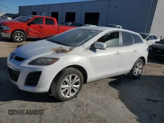 2011 Mazda CX-7 s Touring with VIN JM3ER4CL6B0370730, listed as a Copart auction lot 82082944 with 0 mi miles and Salvage Title. Bid and sale history available at carsss.com. Image 1.