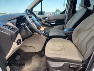 2015 Ford Transit Connect XLT z VIN NM0GE9F7XF1201008, wystawiony jako Copart lot #64605775 z przebiegiem 161 212 mil mil oraz Szkoda całkowita • Salvage title. Historia ofert i sprzedaży dostępna na DreamBid. Obrazek 7.