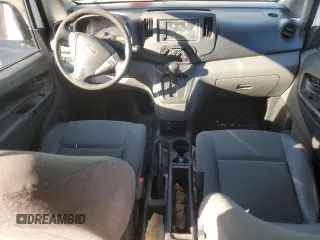 2021 Nissan NV200 SV with VIN 3N6CM0KN0MK702504, listed as a Copart auction lot 87307614 with Not provided miles and Salvage title. Bid and sale history available at DreamBid. Image 8.